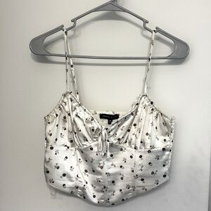 Silky Kendall & Kylie corset top